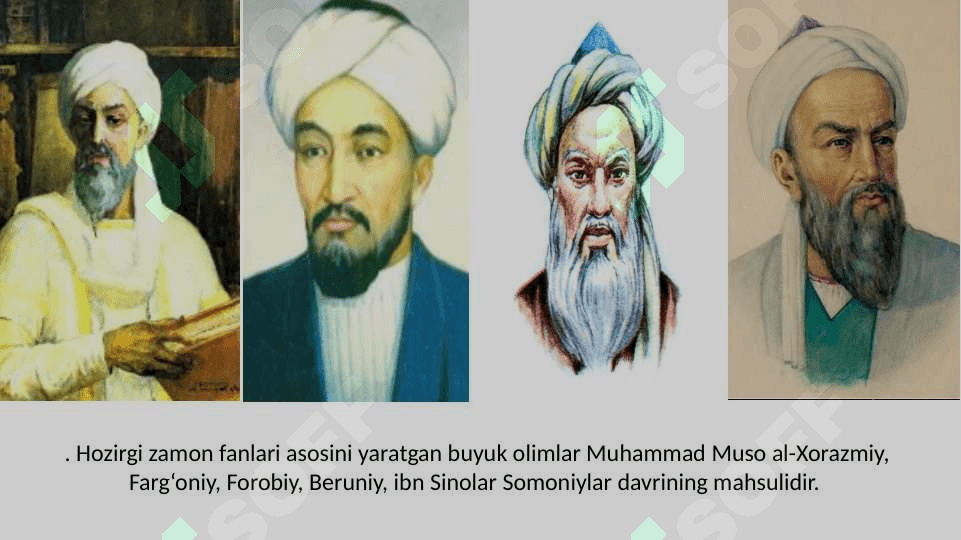 Islom Uyg’onish davrida fan” davra suhbatiga tayyorgarlik 8