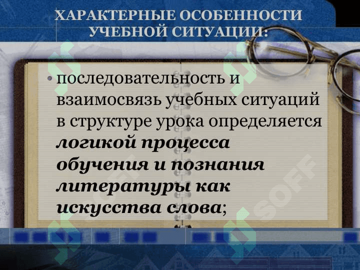 Структура урока литературы 7