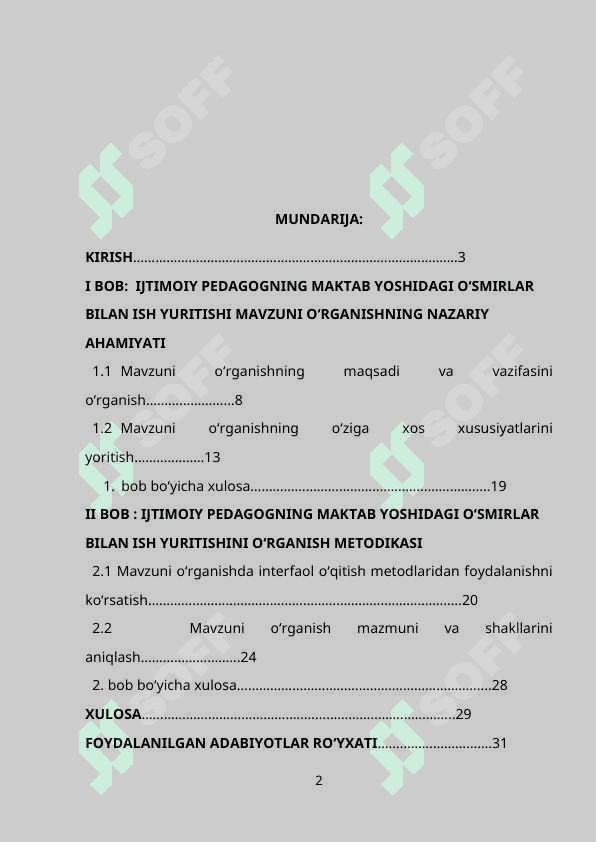 Ijtimoiy  pedagogning maktab yoshidagi o‘smirlar bilan ish yuritishi 2