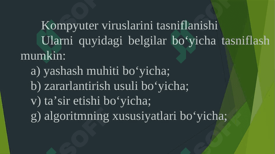Kompyuter viruslari va ularga qarshi kurashish 3