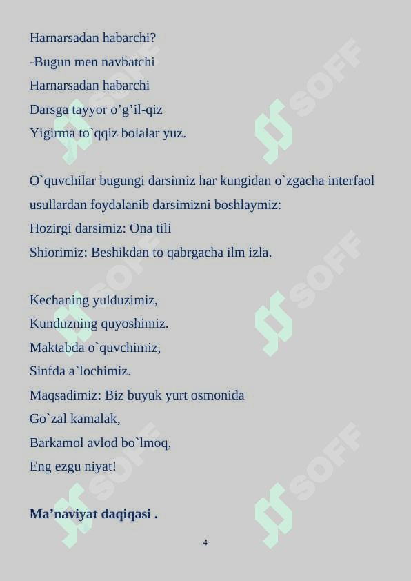 Sifatlarning ma’no turlari 4