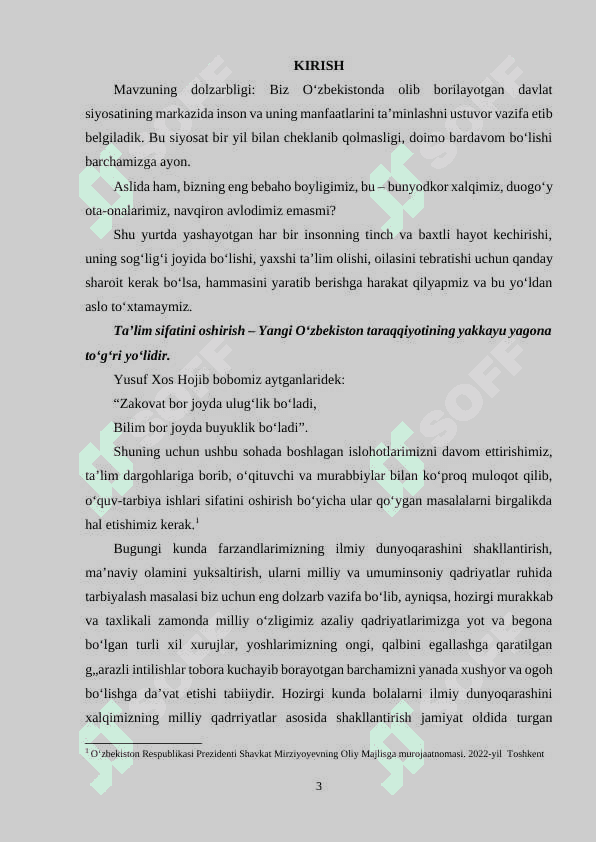 BOSHLANGICH SINF O’QUVCHILARINI TARBIYALASHDA TEJAMKORLIKDAN FOYDALANISH 3