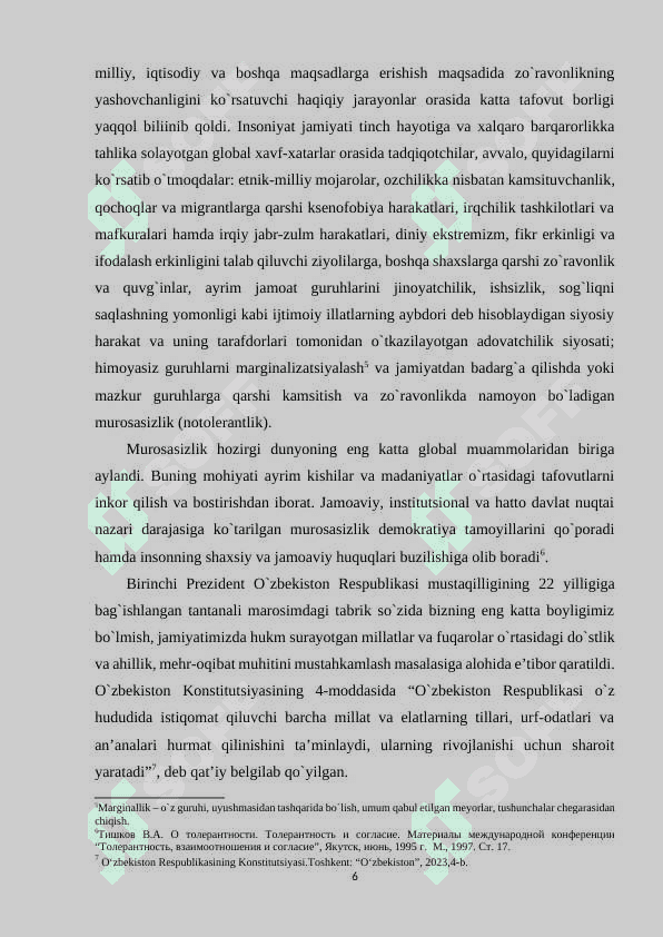 O‘zbekistonda milliy-madaniy markazlarning faoliyati 6