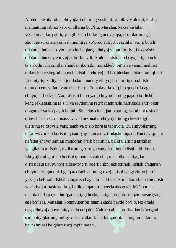 IJTIMOIY NE`MATLAR VA UMUMIY RESURSLAR 7
