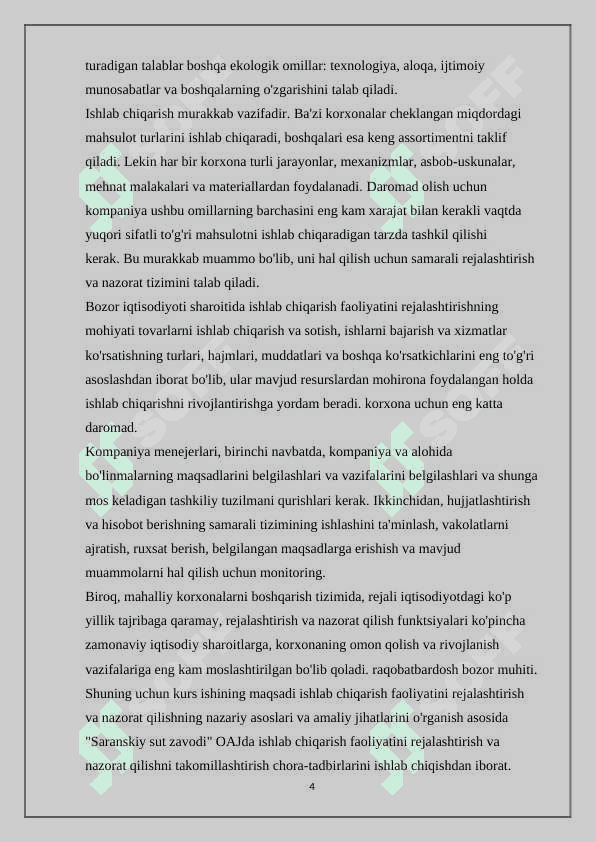 MA’LUMOTLAR BAZALARI TEXNOLOGIYASI 4