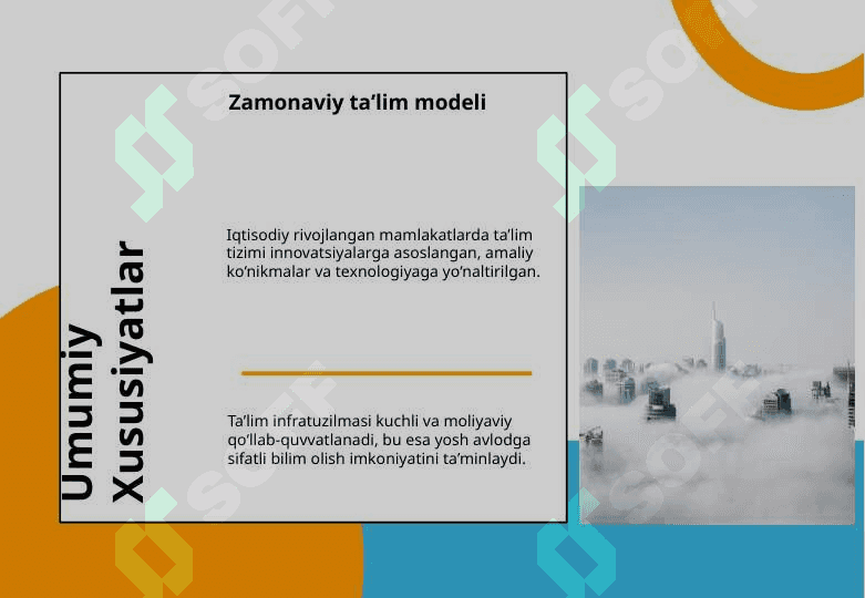 Iqtisodiy Rivojlangan Davlatlarning Ta’lim Tizimi 25 5