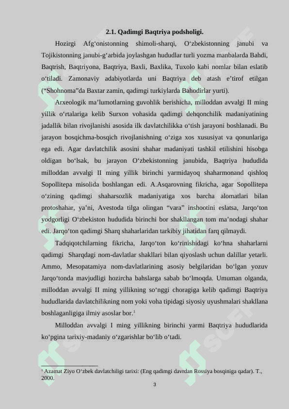 Qadimgi Baqtriya 3