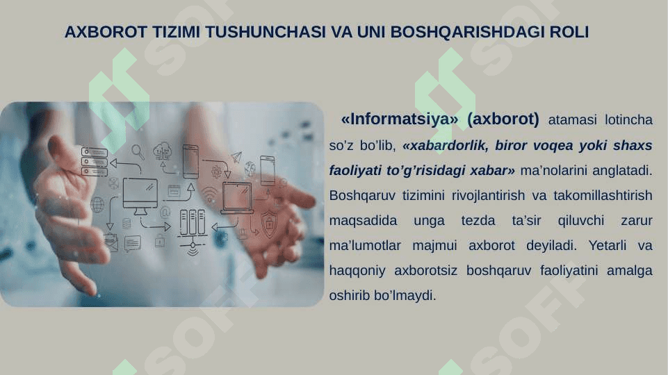 BOSHQARISHDA AXBOROT VA KOMMUNIKATSIYA pptx 3