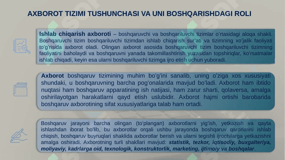 BOSHQARISHDA AXBOROT VA KOMMUNIKATSIYA pptx 4
