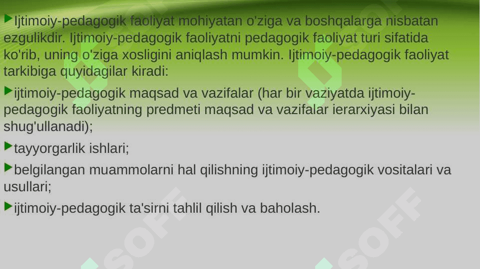 Uyushmagan yoshlar bilan olib boriladigan ijtimoiy-pedagogik ish 5