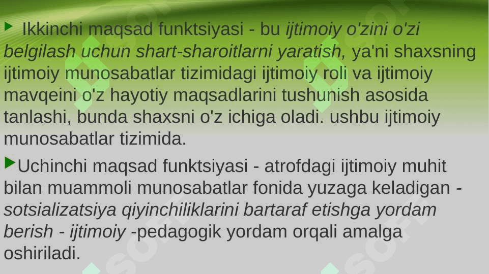 Uyushmagan yoshlar bilan olib boriladigan ijtimoiy-pedagogik ish 8