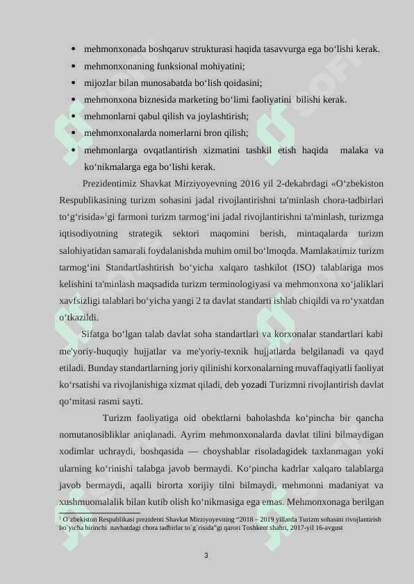 Mehmonxonalarda xodimlar va mijozlar   o’rtasidagi munosabatlar 3