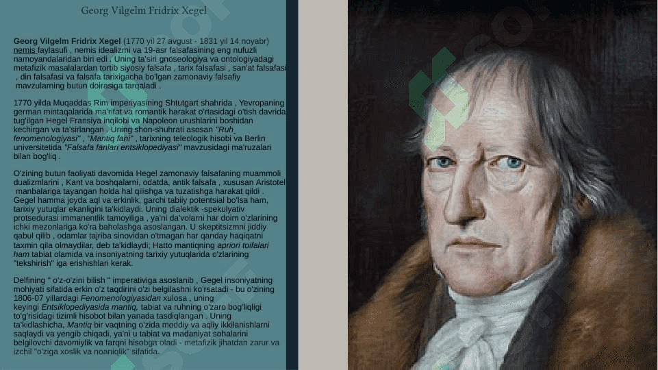 Georg Vilgelm Fridrix gegel 2