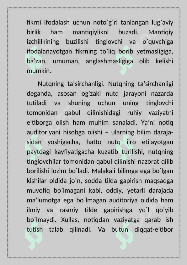 Nutqning mantiqiyligi va ta’sirchanligi 4