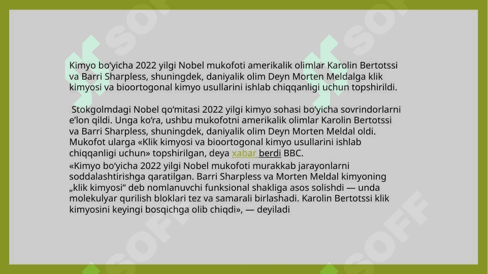 KIMYOGA OID BO`LGAN INNAVATSION YANGILIKLAR 3