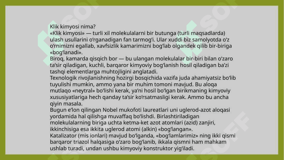 KIMYOGA OID BO`LGAN INNAVATSION YANGILIKLAR 4