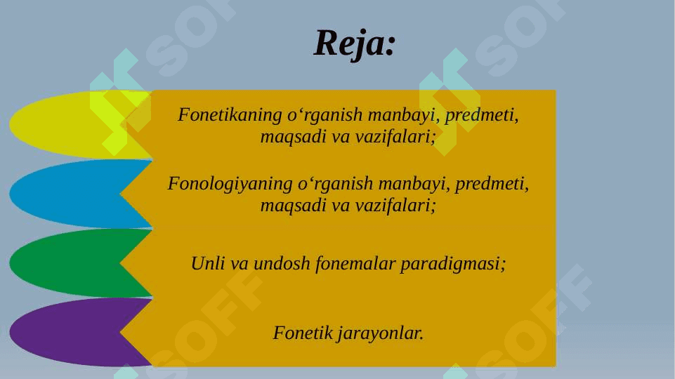 Fonetika va fonologiya 2