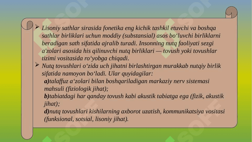 Fonetika va fonologiya 3