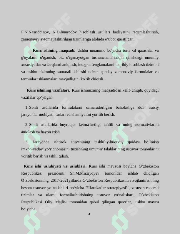 Chiziqli algebraik tenglamalarni yechishning iteratsion usullari. Yakobi usuli 4
