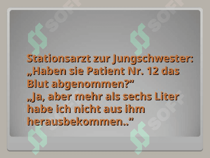 LIEBER ONKEL DOKTOR… 3