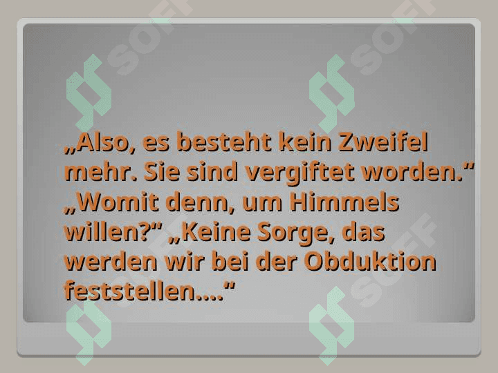 LIEBER ONKEL DOKTOR… 4