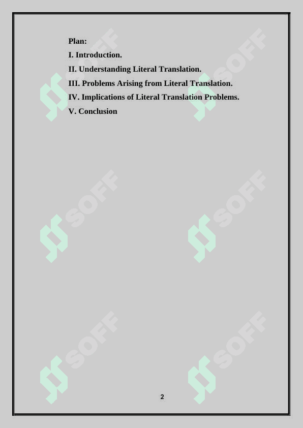 “The Art of Translation and Translator’s Skills” 2