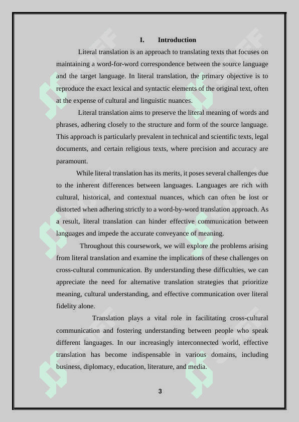 “The Art of Translation and Translator’s Skills” 3