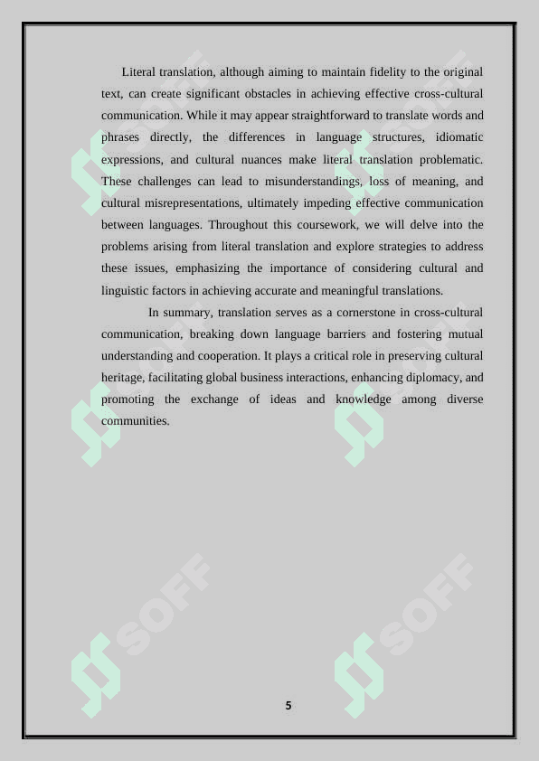 “The Art of Translation and Translator’s Skills” 5