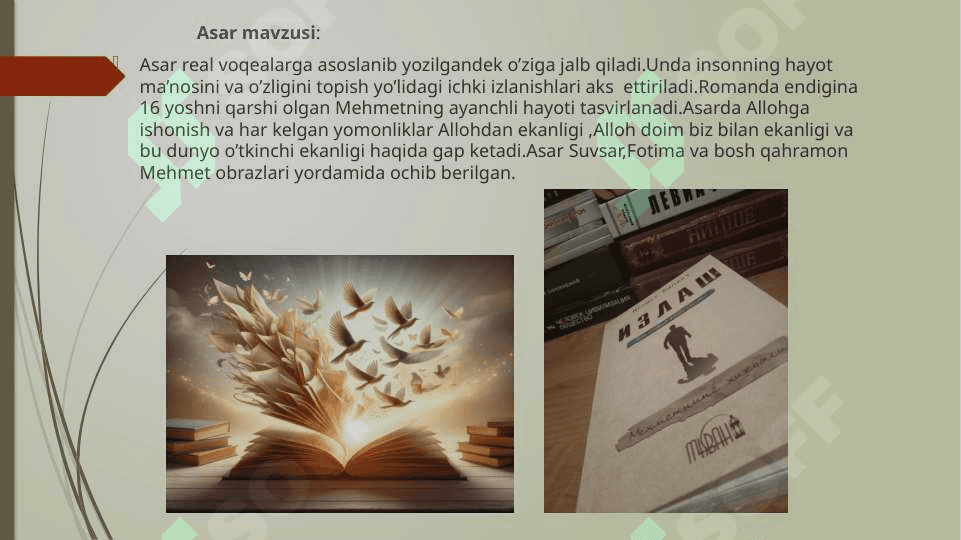 Mehmet   Yildiz Izlash asati taxlili 4