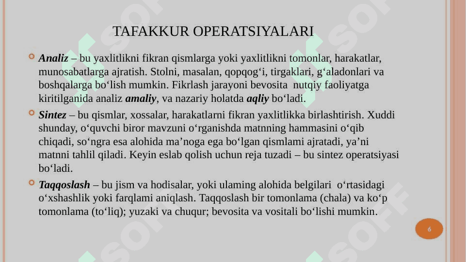 Tafakkur va nutq 6