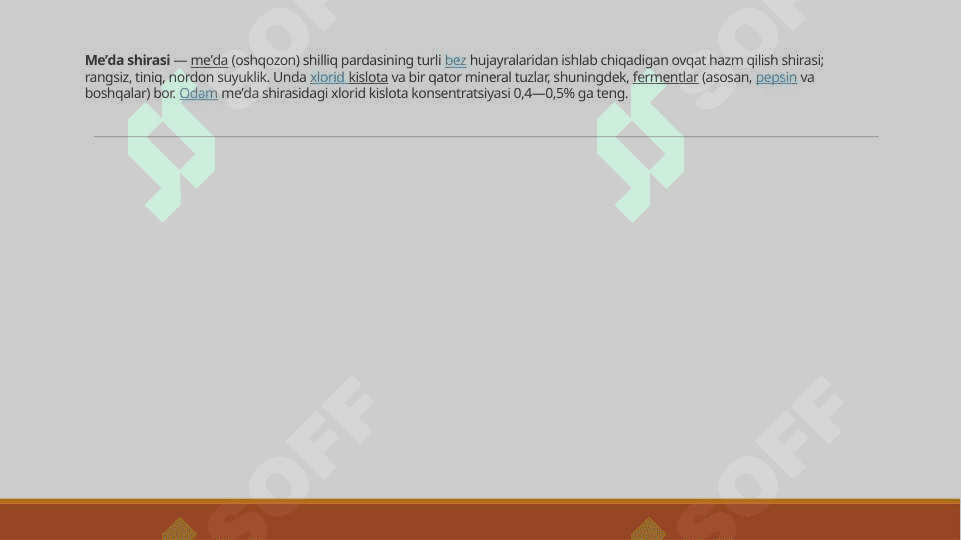 Oshqozon suyuqligi tashxisining klinik ahamiyati 3