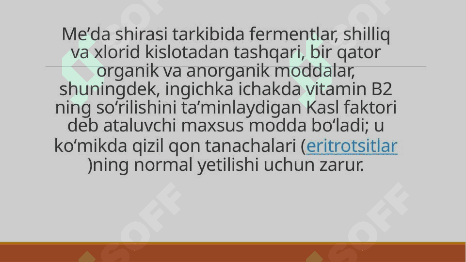Oshqozon suyuqligi tashxisining klinik ahamiyati 7