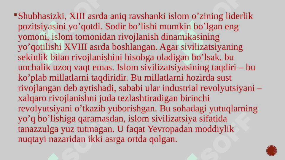 islom sivilizatsiyasi 3