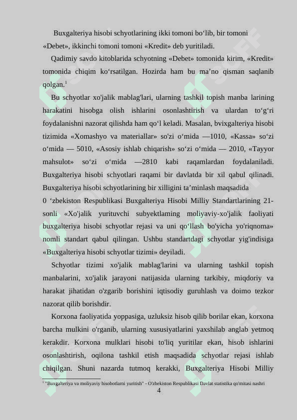 OLINADIGAN SCHYOTLAR TUSHUNCHASI 4