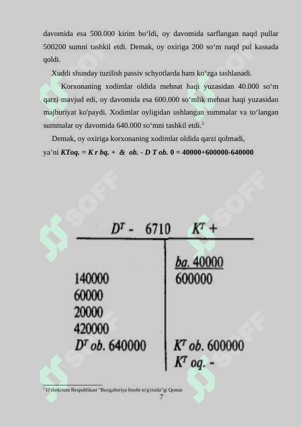 OLINADIGAN SCHYOTLAR TUSHUNCHASI 7
