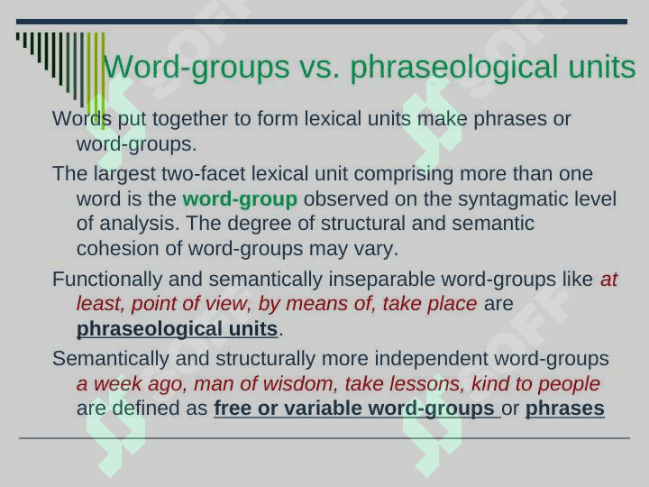 WORD-GROUPS 2