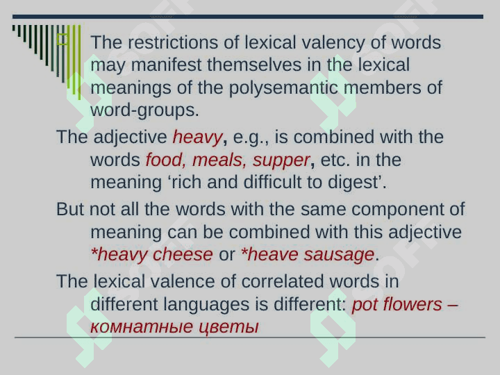 WORD-GROUPS 7