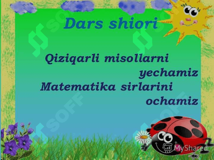 Vaqt birliklari. Sekund 3
