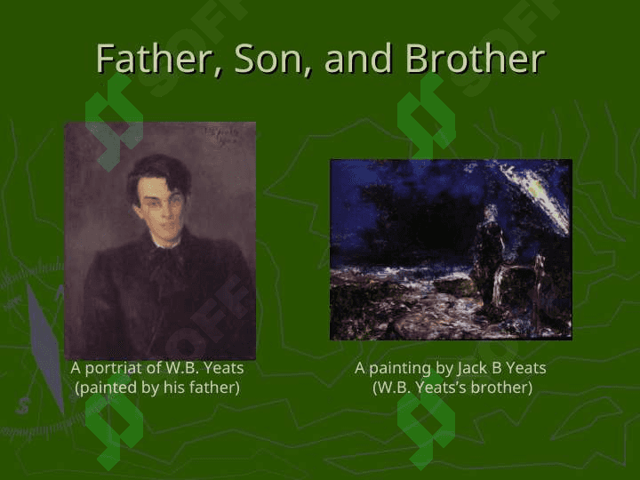 W.B. Yeats (1865-1939) 4