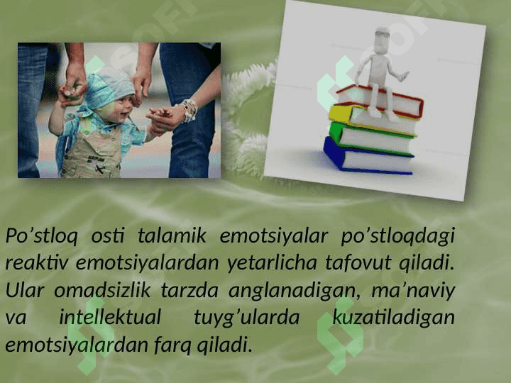 Emotsiya va uning tabiatini o‘rganish 5