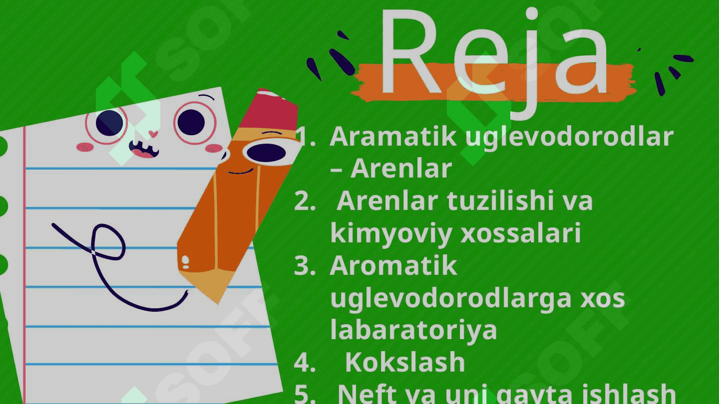Aromatik uglevodorodlarga oid eksperimentlar.  Kokslash va neft va uni qayta ishlash. slayd 3