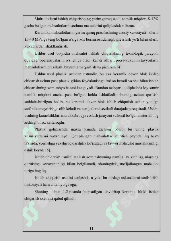 Devorbop keramik devor blokini ishlab chiqarish 8