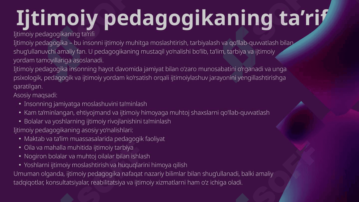 Ijtimoiy pedagogika 3