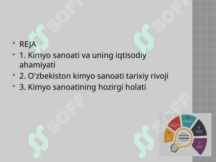 Iqtisodiyotni modernizatsiya qilish sharoitlari 2