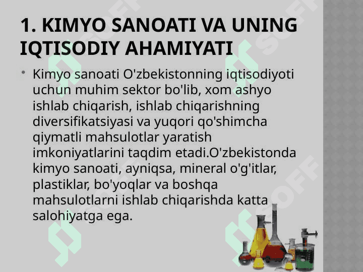 Iqtisodiyotni modernizatsiya qilish sharoitlari 3