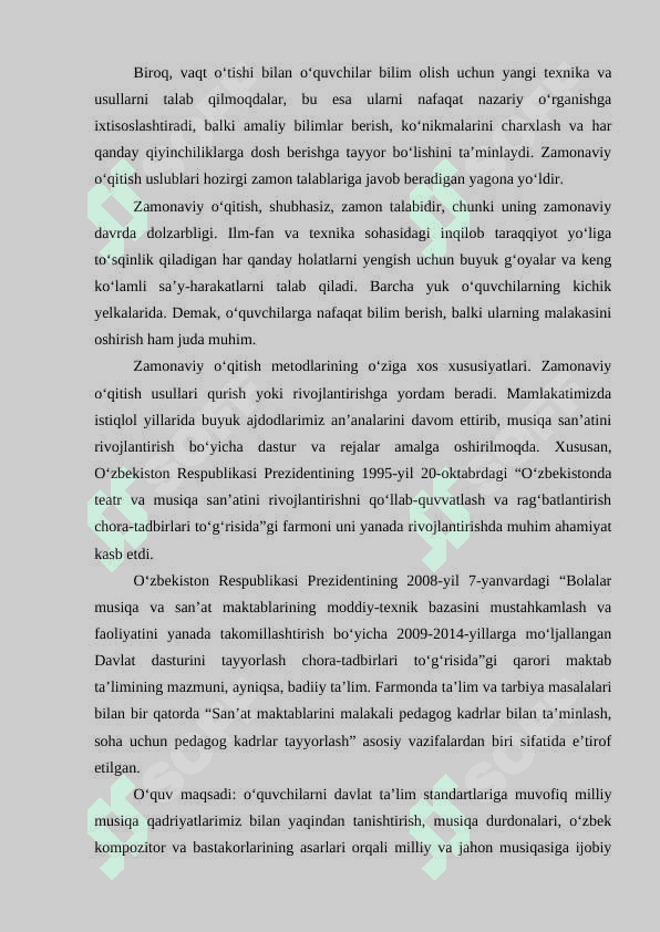 Mutаtsiyа dаvridа  vоkаl-xоr ishlаrini оlib bоrishdа  zаmоnаviy yоndоshuvlаr 4