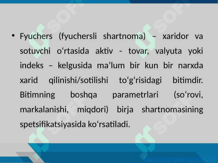 Investisiyalarni moliyalashtirishda moliyaviy vositalar 3