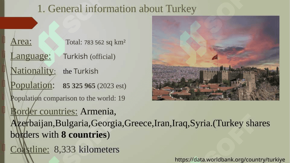 The economy of Turkey 6