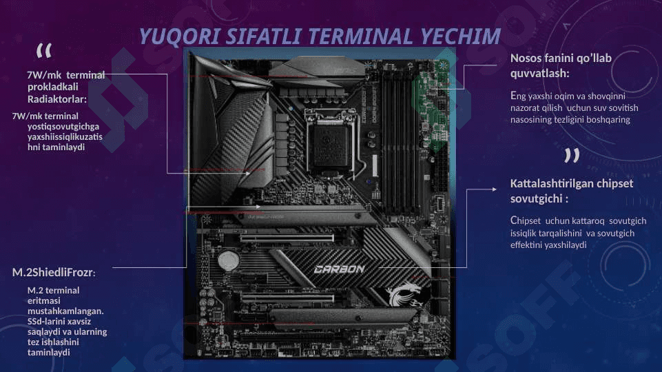 Kompyuterni tashkil etish 3
