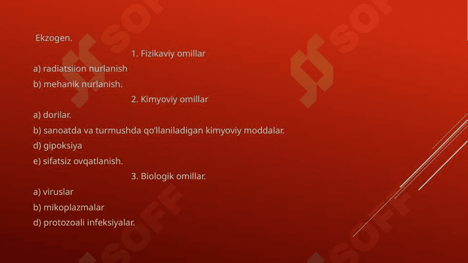 Homilada qon aylanishi. 4